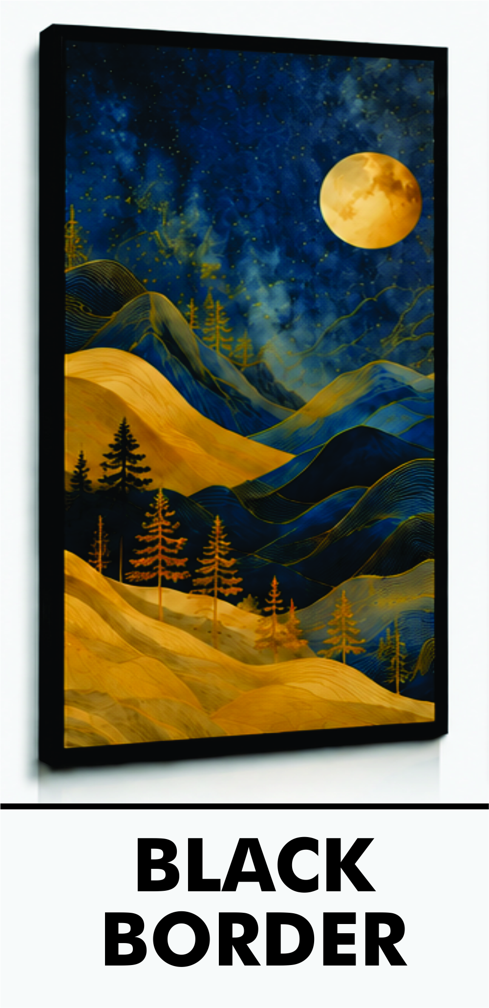 Black Border Frame