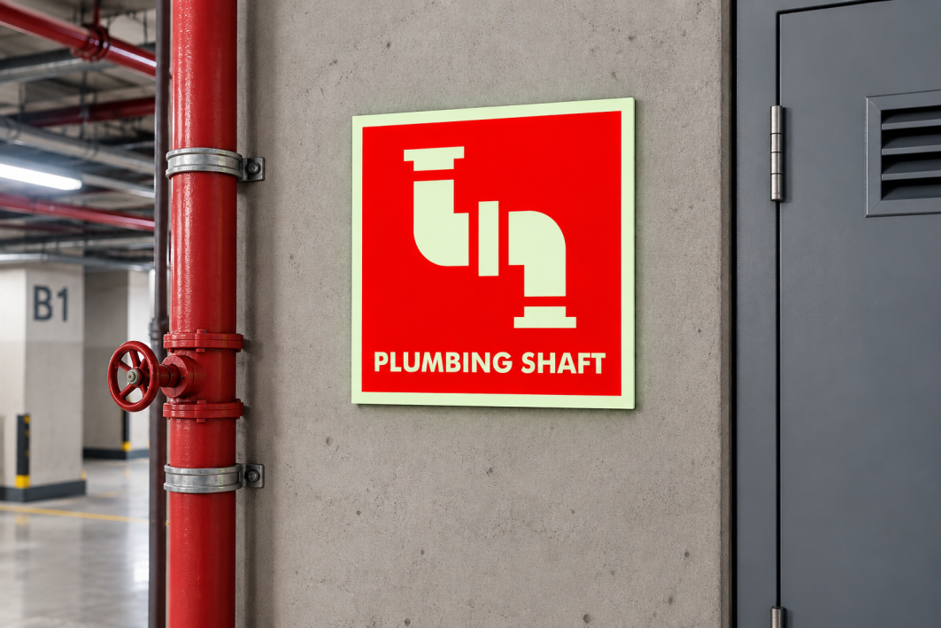 PLUMBING SHAFT